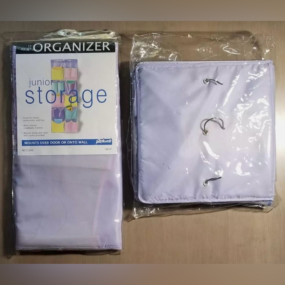 Junior Storage (Set of 2) Closet Hanging Organizers